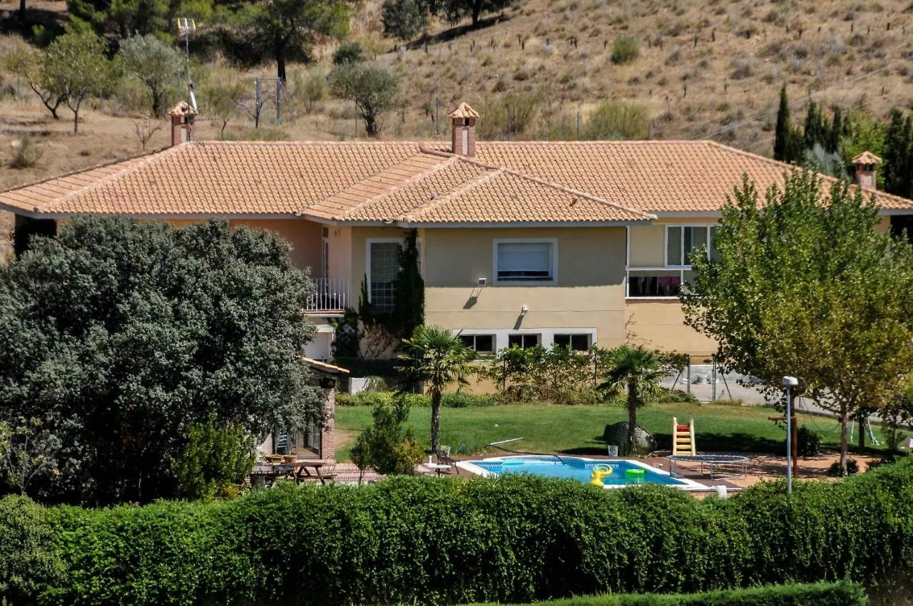 Country house Chalet San Bernardo Toledo