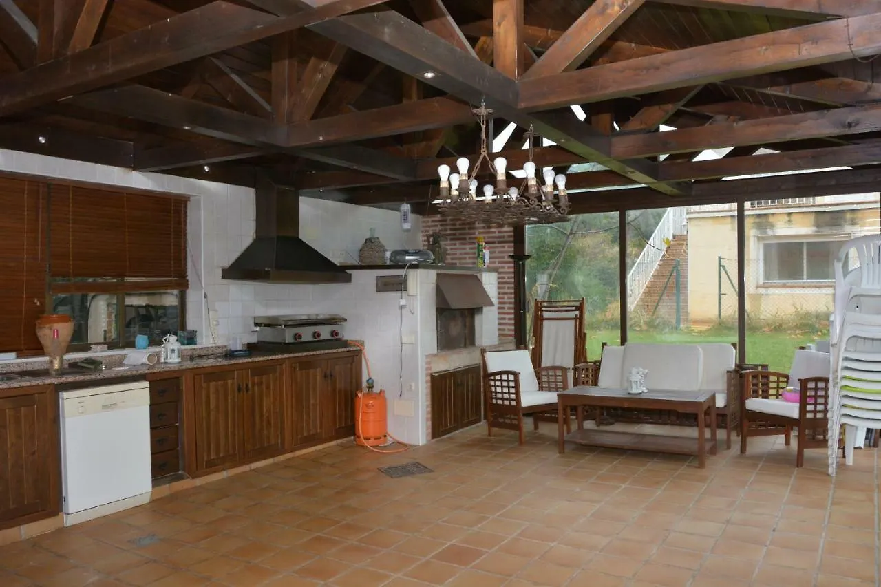 Chalet San Bernardo Toledo Country house