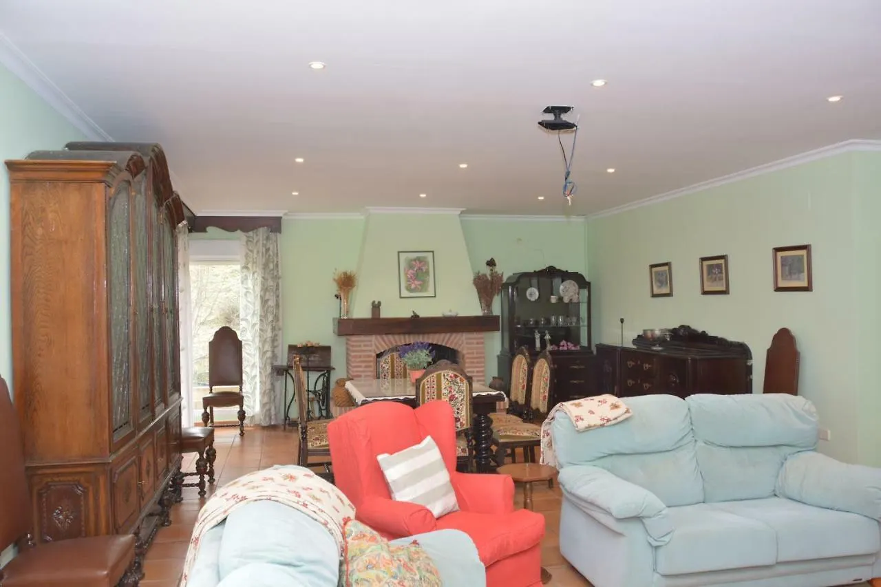 Chalet San Bernardo Toledo Country house