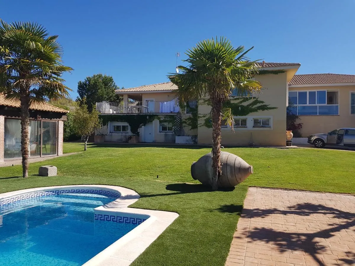 Chalet San Bernardo Toledo Spain